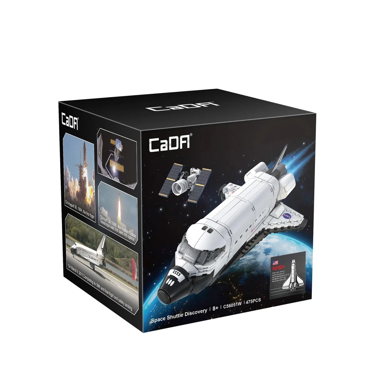 CaDA C56051W Space Shuttle Discovery C56051W