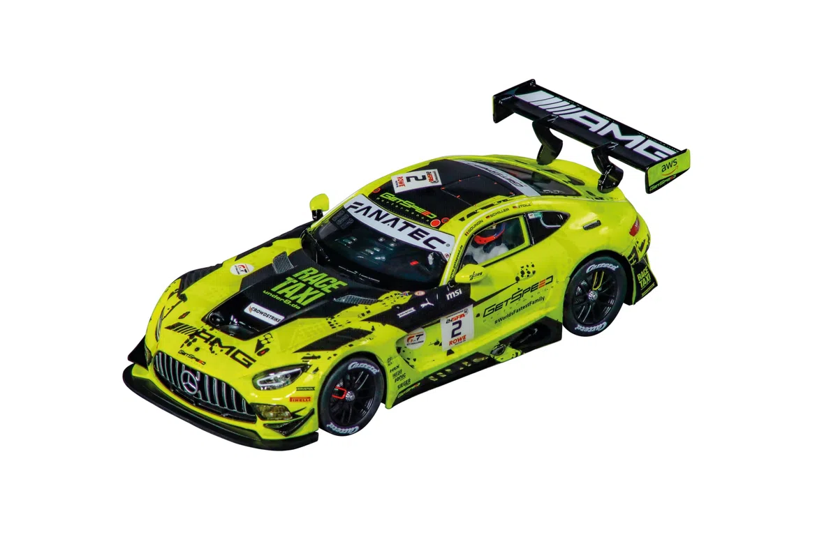 Mercedes-AMG GT3 Evo 'Getspeed, No.2' 24H Spa 2024