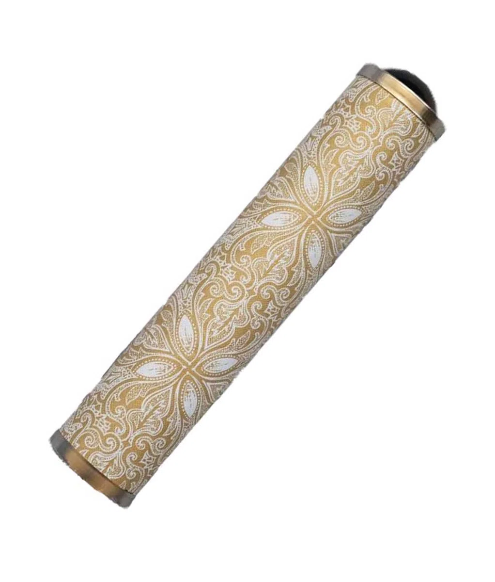ZEALMAX Caleidoscopio classico fatto a mano, caleidoscopio con scena reale, giocattolo regalo di compleanno per ragazzi e ragazze, caleidoscopio magico per bambini