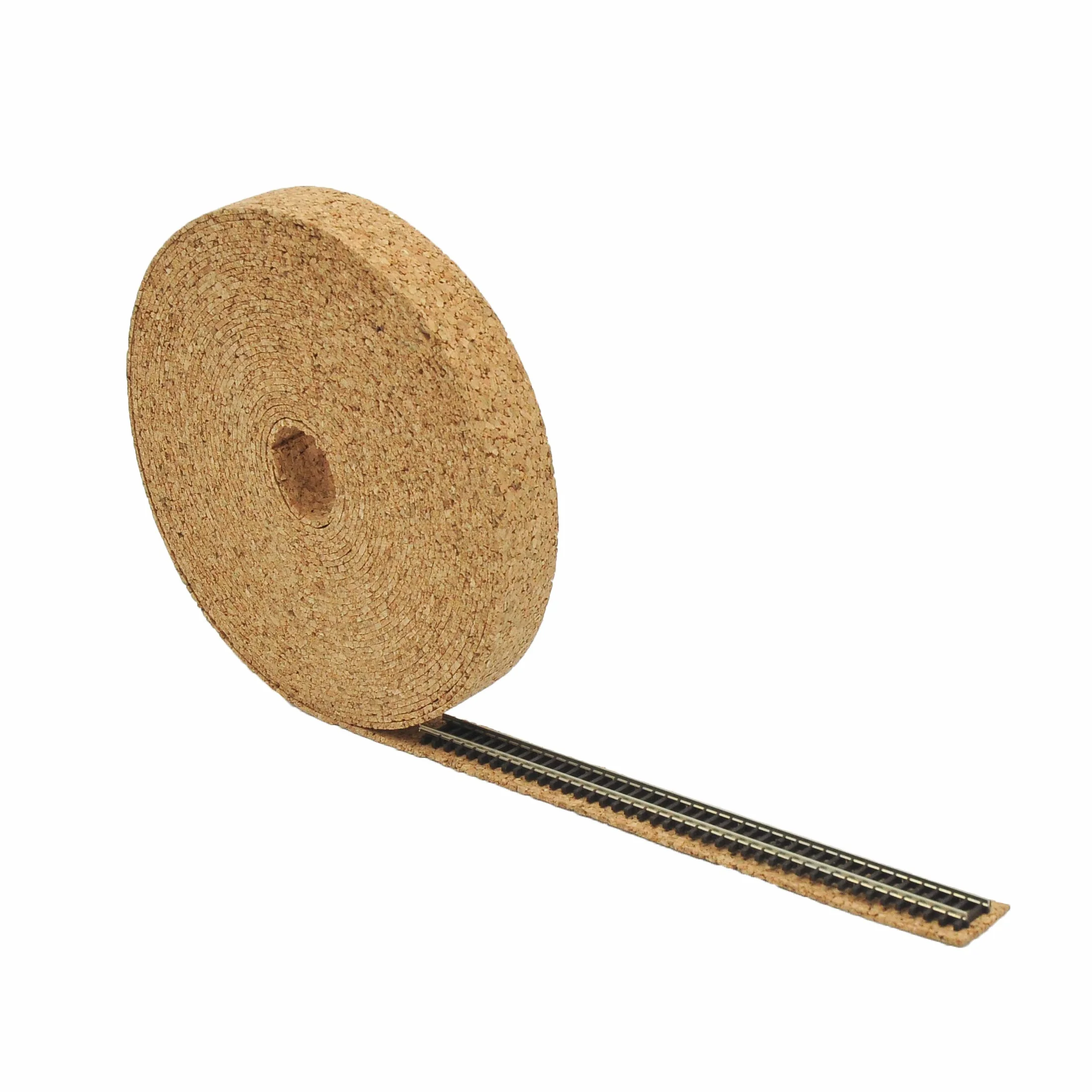 SPD UK OO Gauge Cork Track Underlay Roll - 10 Metri x 35 mm - 3 mm di Spessore