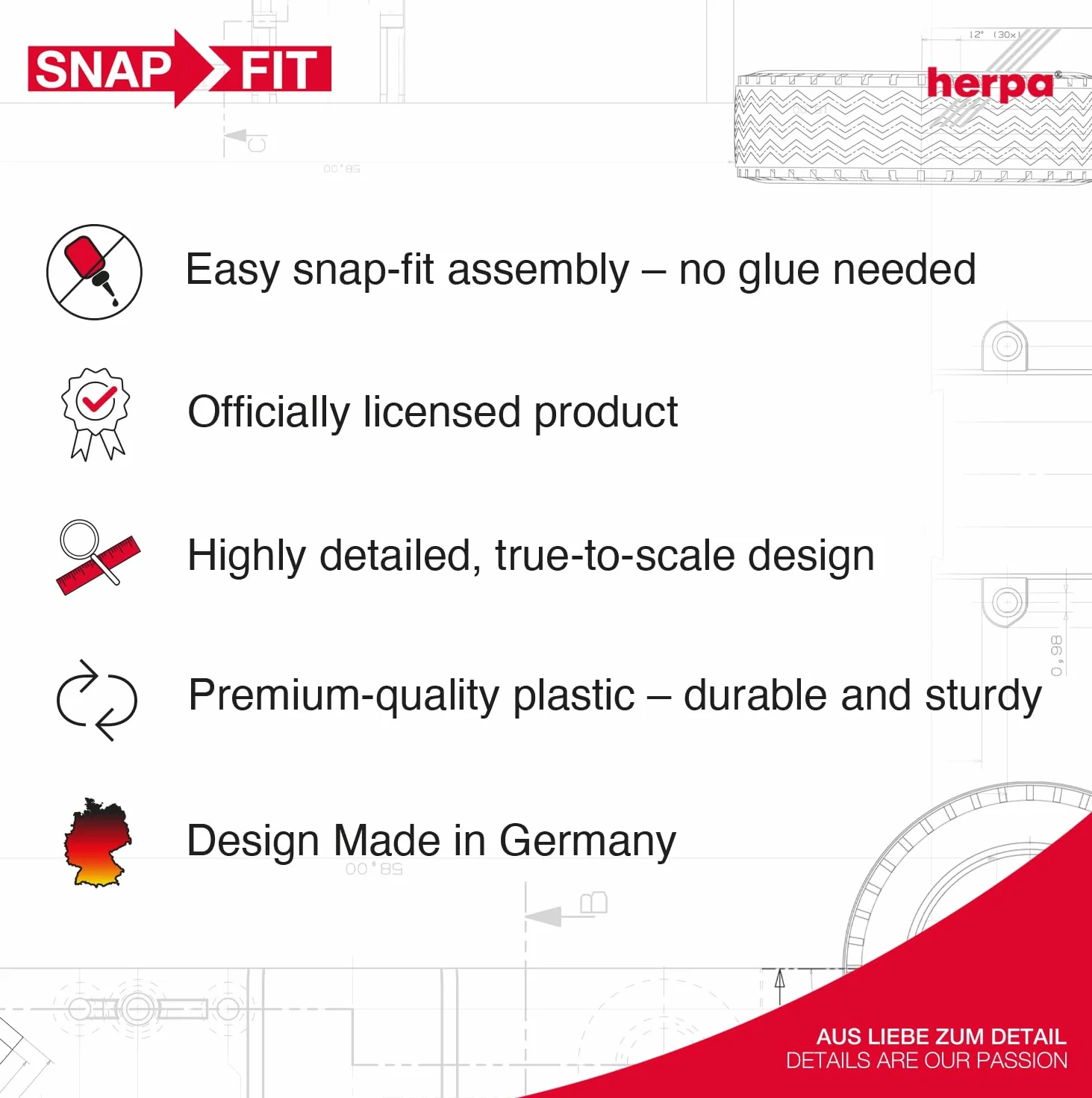 Herpa aereo Snap-Fit in miniatura American Airlines Boeing 737 Max 8 - N306RC, miniatura in scala 1:200, pezzo da collezione, modello con base, plastica