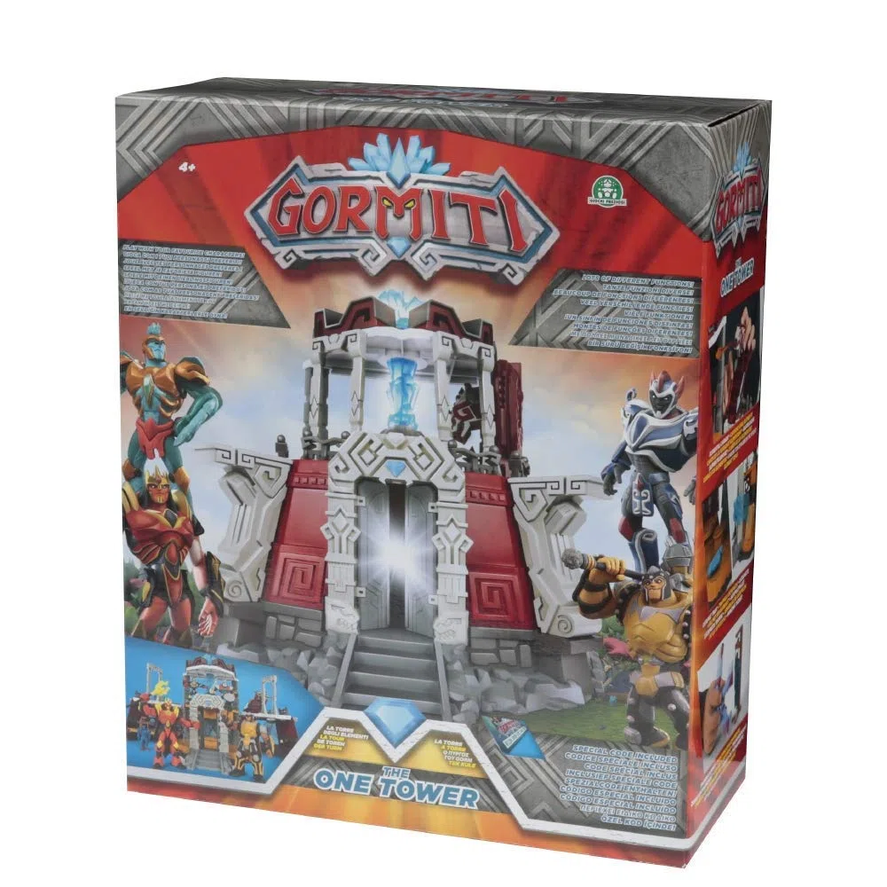 Giochi Preziosi GRM07000 - Giochi Preziosi - Gormiti Playset One Tower, Multicolour