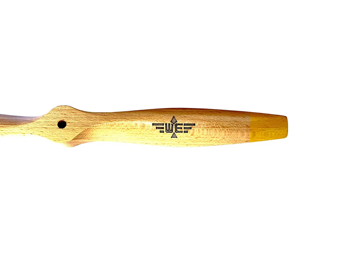 Lasermaniac Multipack - Elica in Legno per Aeromodelli, Made in Italy, Faggio e Acero di Prima Scelta, Alte Prestazioni (2 Eliche in Acero 18x6)
