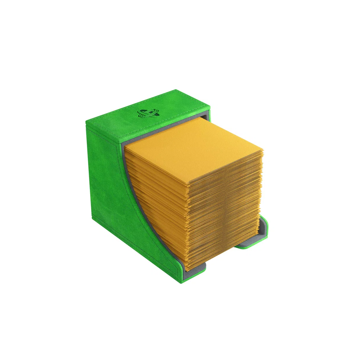 Gamegenic Watchtower 100-Card Convertible Deck Box, Green