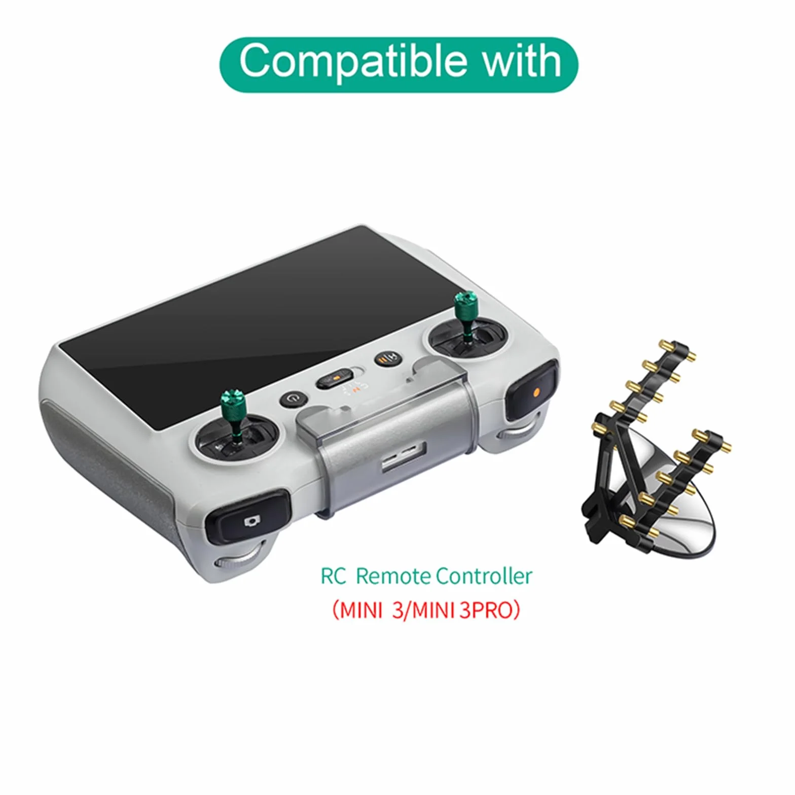 Yagi Antenna Signal Booster set per DJI RC Antenna Range Extender Amplificatore per DJI Mini3/Mini3 Pro Telecomando Accessori RC