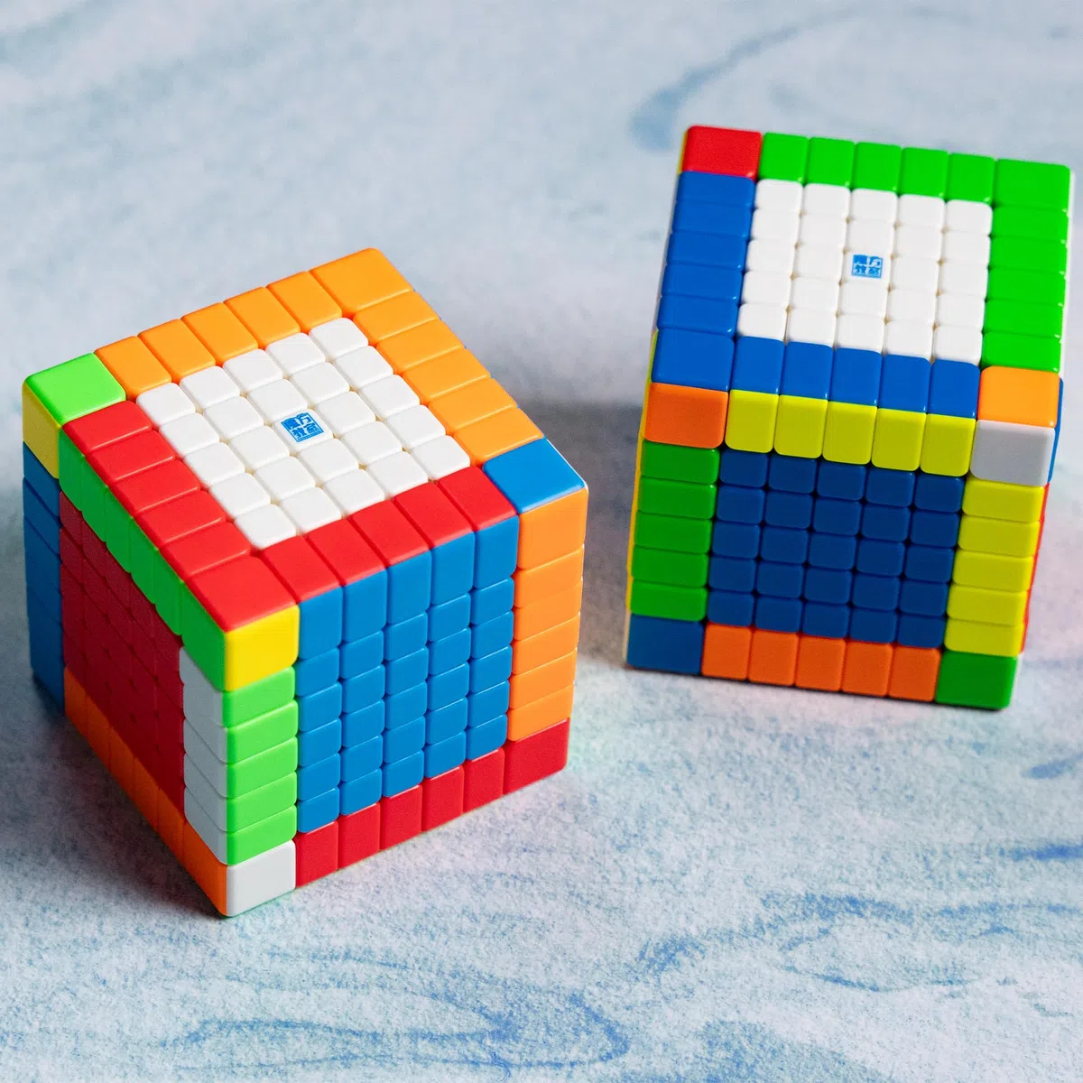 Moyu Meilong 7M V2 7 x 7 Magnetic Speed Cube, Magic Cube with Adjustable Elasticity and Sticker-Free Shape, Moves Quickly and Smoothly Puzzle Boxes