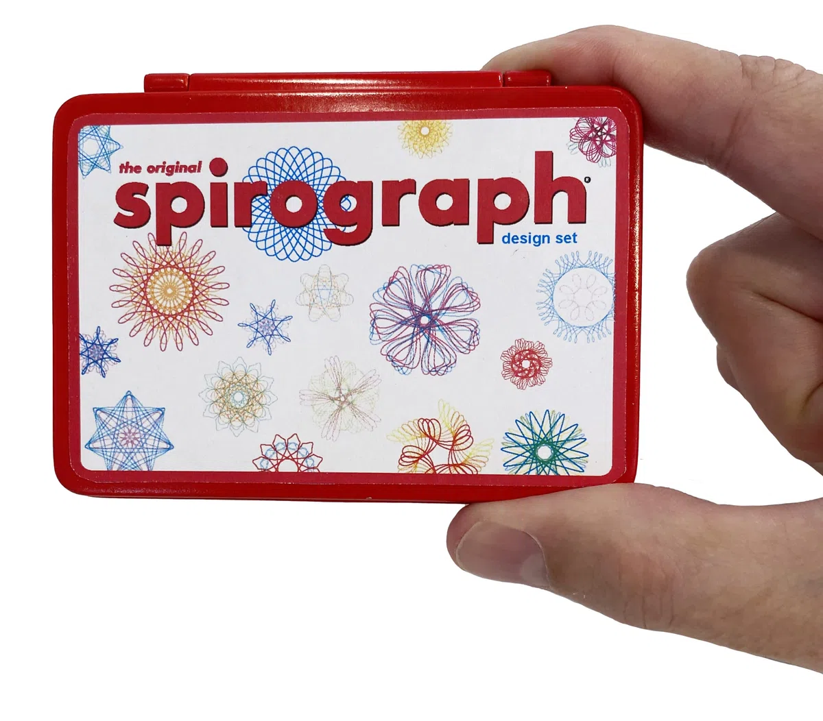 Worlds Smallest Lo spirografo originale con 6 ruote