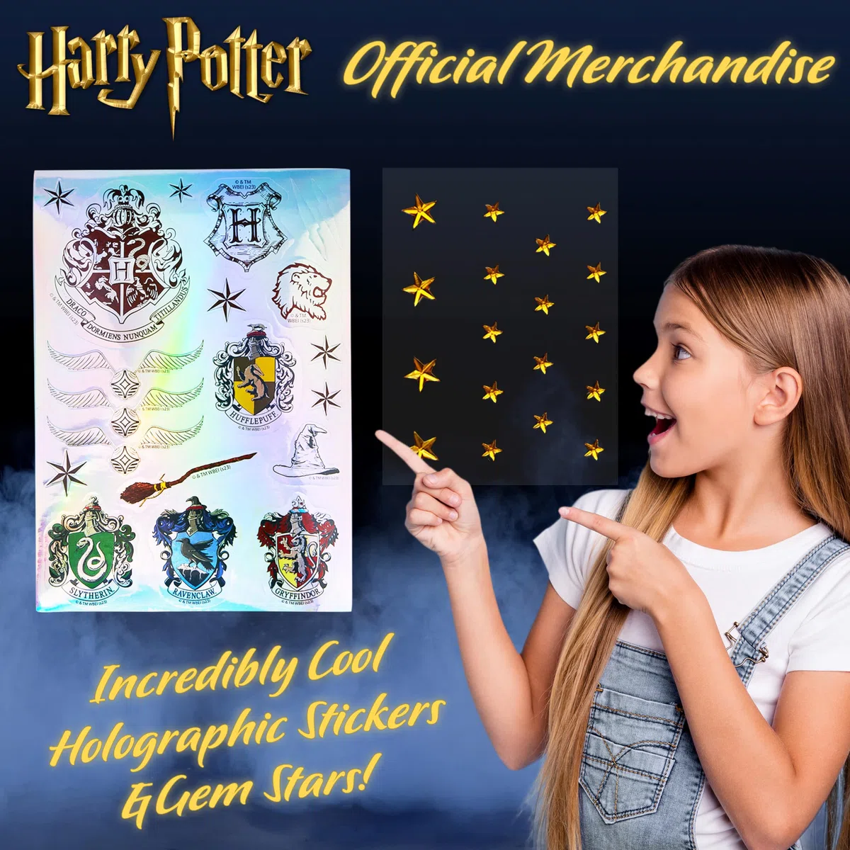 Harry Potter Scrapbooking Kit Cancelleria Kawaii Scrapbooking Accessori Adesivi Timbri Taccuino Attivita Creative per Bambini (Nero/Borgogna)