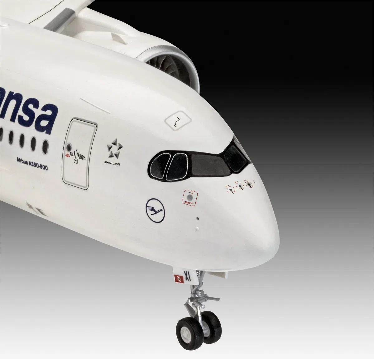 Revell - 03881 Airbus A350-900 Lufthansa New Li
