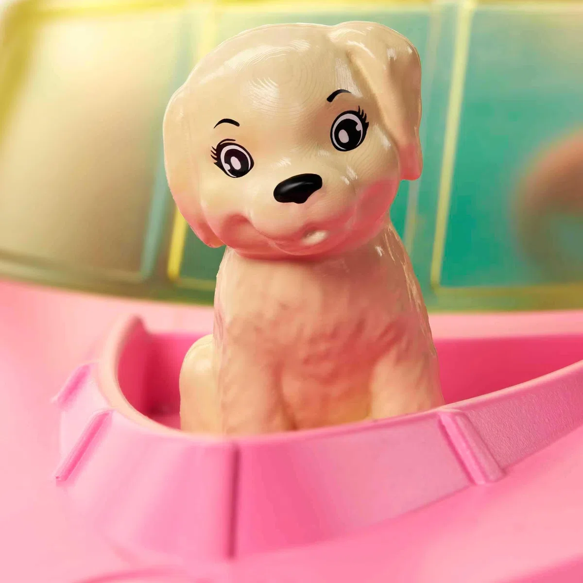 Barbie Motoscafo con Cucciolo e Accessori a Tema, Giocattolo per Bambini 3+Anni,GRG29