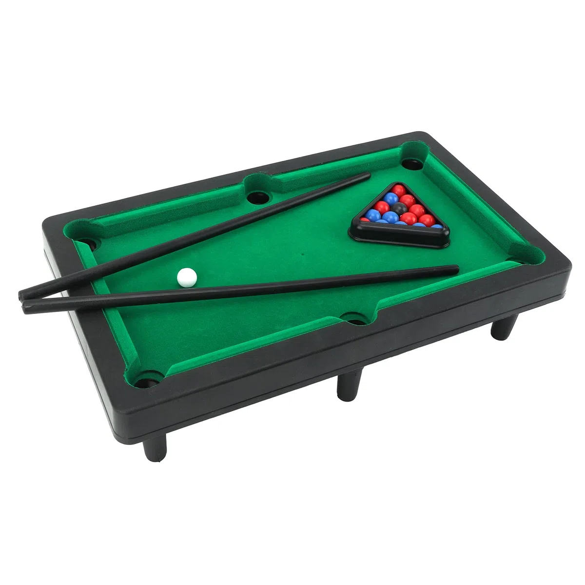 Mini tavolo da biliardo interattivo, simulazione in miniatura, gioco per decorazione desktop