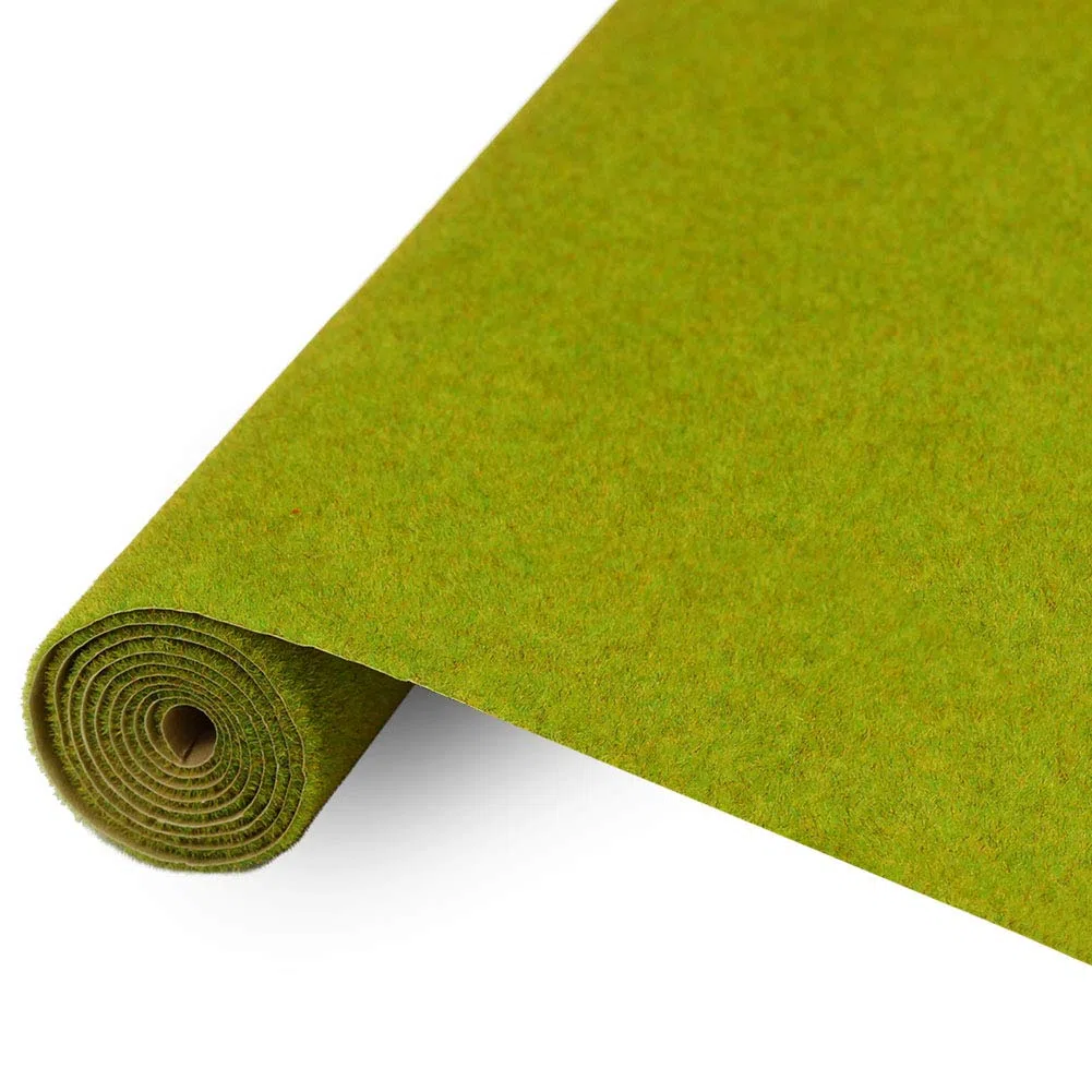 Evemodel CP103 - Tappetino per erba artificiale, 40 x 100 cm, per decorazione bambini, artigianato, paesaggio, modellino fai da te