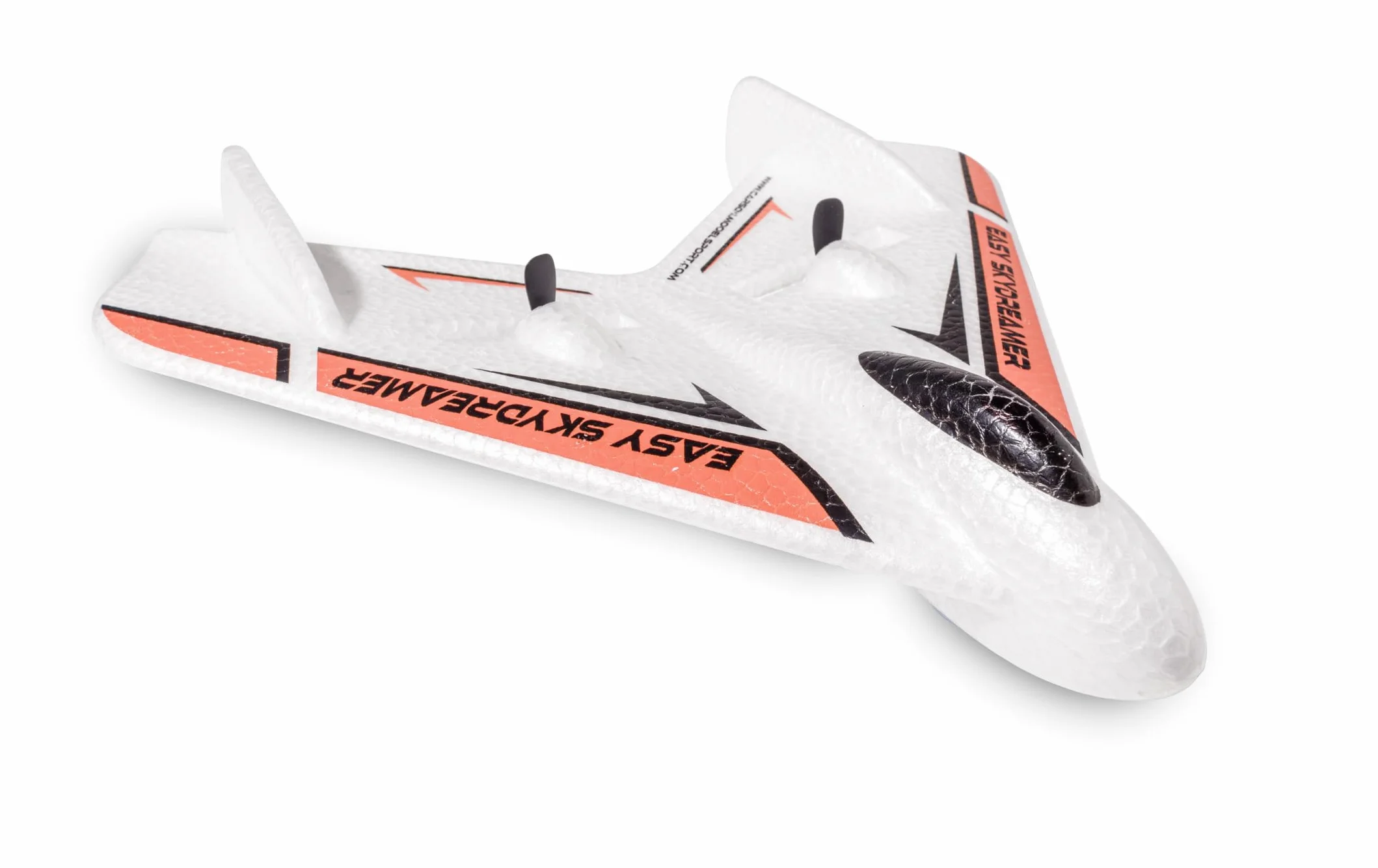 Carson 500505036 Easy Skydreamer 2.4G 100% RTF arancione - aeromodello telecomandato, aereo RC, robusto modello RTF (Ready to Fly) per principianti, incluse batterie e telecomando