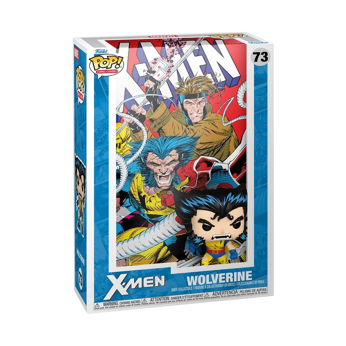 Funko Pop! Comic Cover: Marvel – X-Men #4 - Comics - Fumetti Marvel - Figura in Vinile da Collezione - Idea Regalo - Merchandising Ufficiale - Giocattoli per Bambini e Adulti - Cartoons Fans