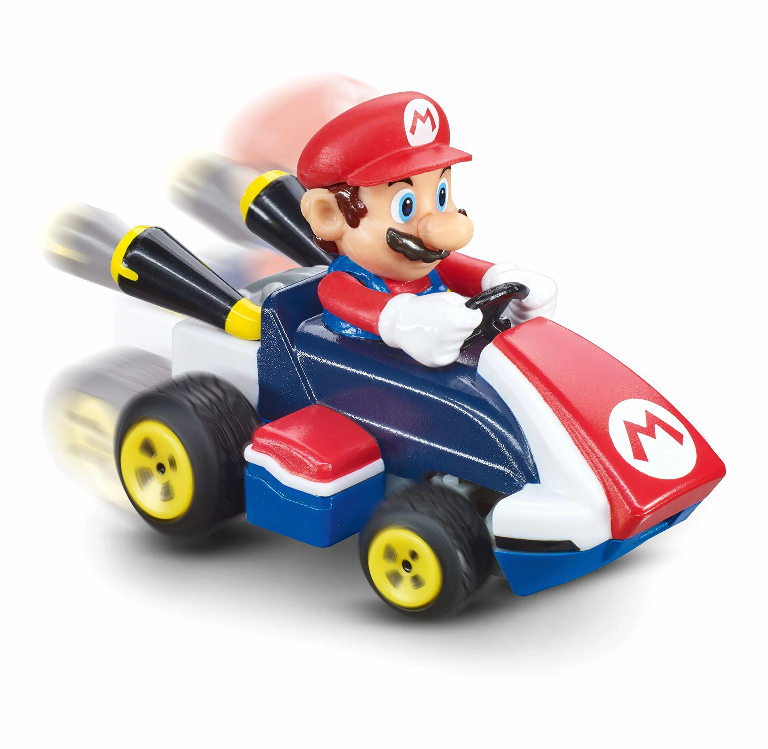 2.4GHz Mario Kart Mini RC, Mario (Paperbox)