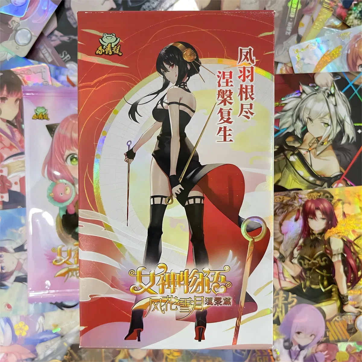 Goddess Story TCG Premium Booster Box (10M04)