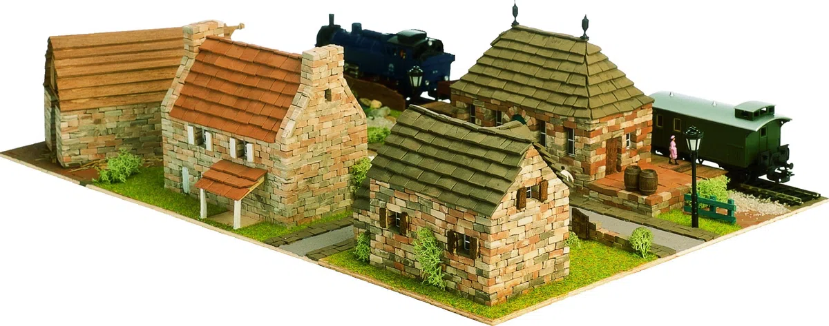 Domus Kits Modello in Kit Scala Diorama, 40205