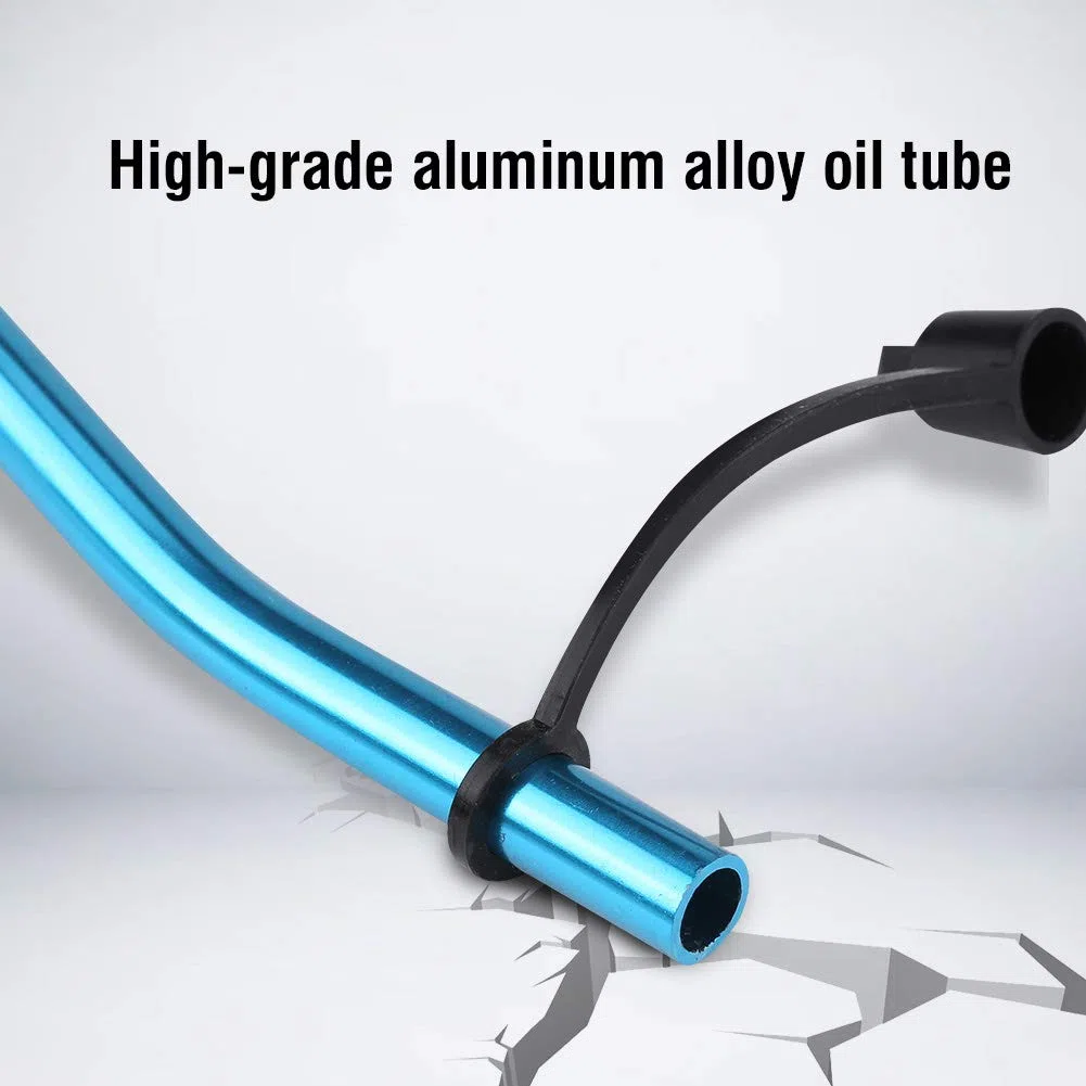 Bottiglia di Carburante RC, Oliatore Portatile Leggero con Tubo in Lega di Alluminio per Auto e Modelli RC