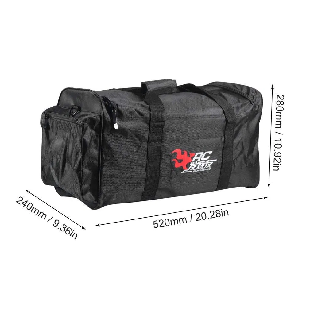 Borsa in tela impermeabile per 1/10 RC Crawler SCX10 90046 TRX4 D90