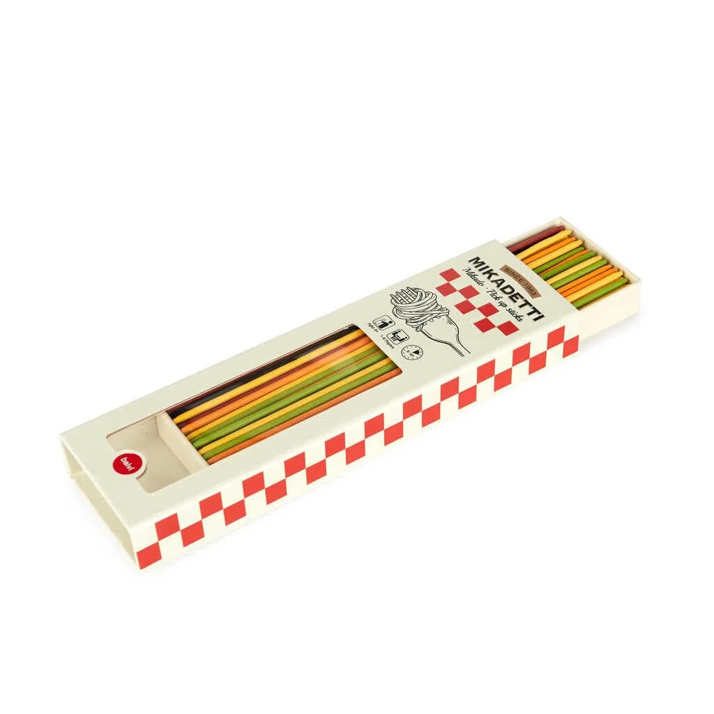 Balvi Gioco da Tavolo Mikadetti Gioco di abilità Mikado in Versione Spaghetti Bamboo