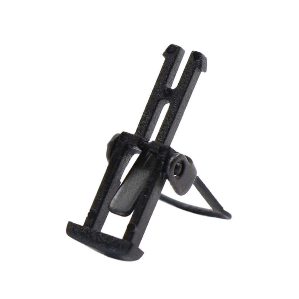 Evemodel 12 Pezzi Ganci Treni in Miniatura Scala HO Ganci DIY Modello Knuckle a Molla HP1087