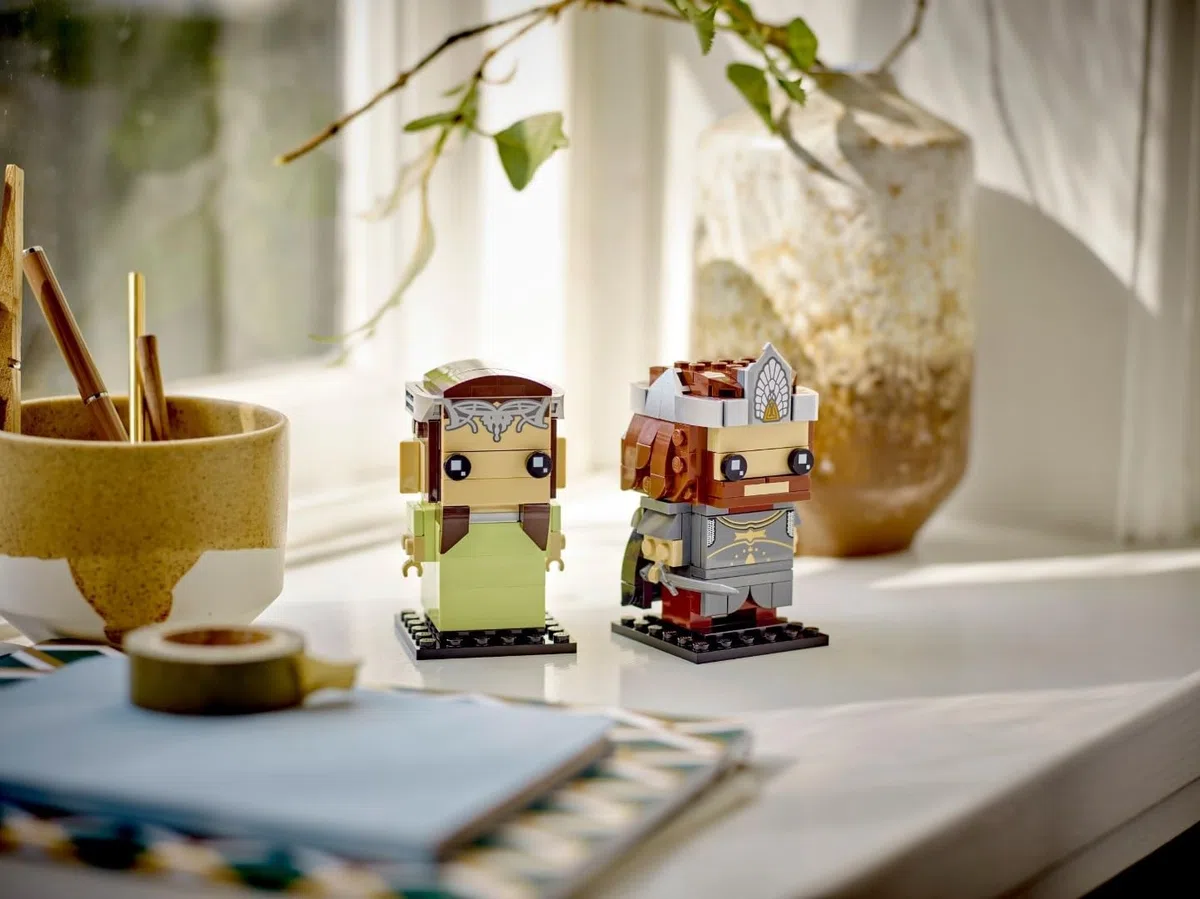 LEGO BrickHeadz Aragorn & Arwen - set 40632