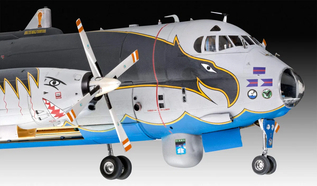 Revell - 03845 Breguet Atlantic 1" Italian Eagle" kit modelo, escala 1:72