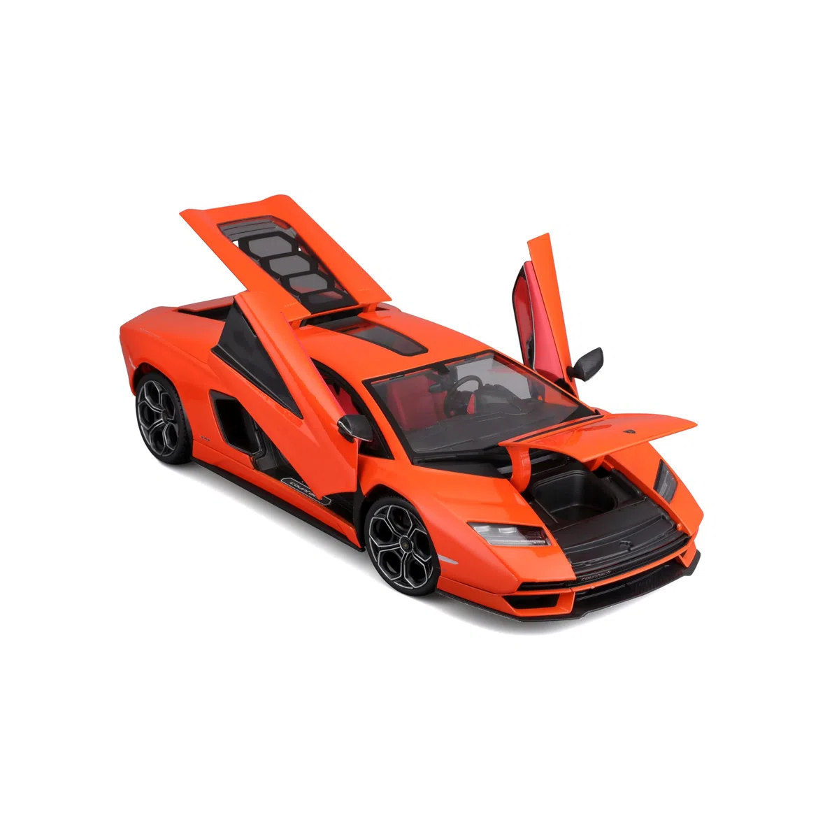 Maisto 1/18 LAMBORGHINI COUNTACH LPI-800 - Orange