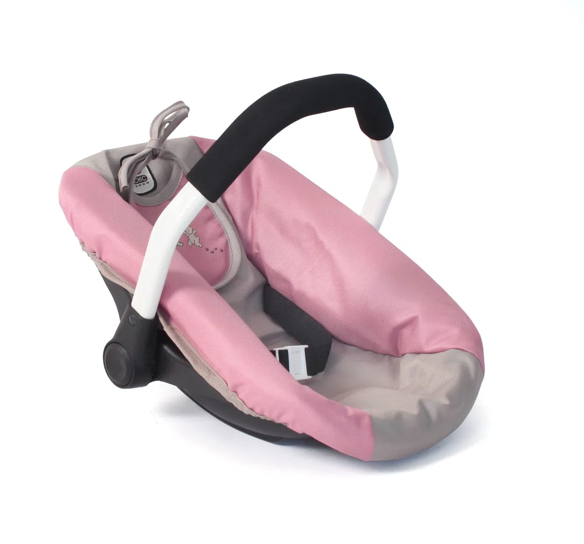 Bayer Chic 2000 - Seggiolino auto per bambole, per bambole, per bambole, accessori per bambole, orsetti rosa