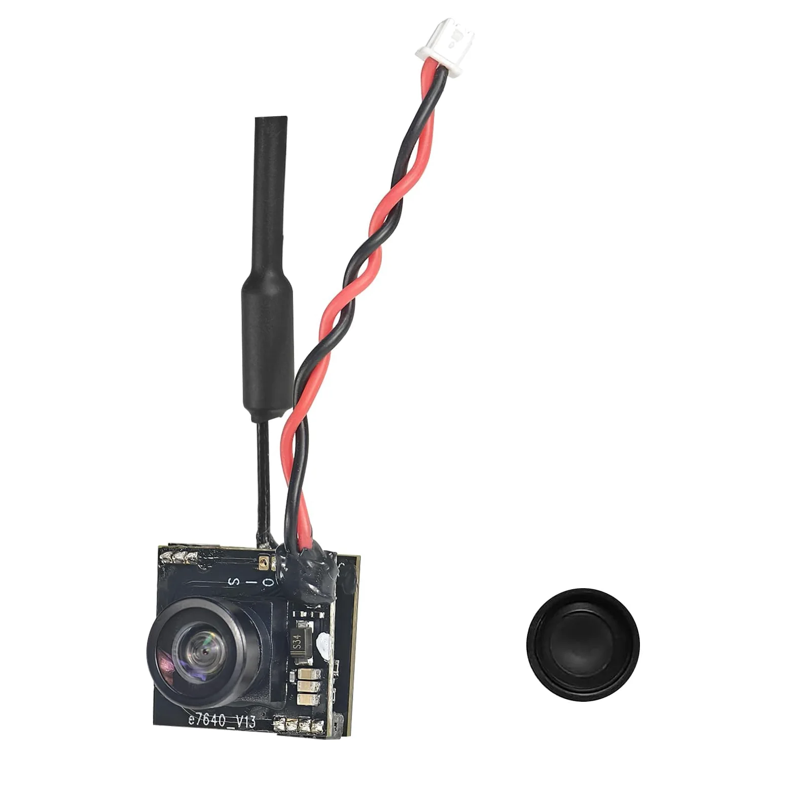 Radiolink Trasmissione di immagini wireless 5.8G 48CH 800TVL trasmettitore fotocamera commutabile 25mw per FPV