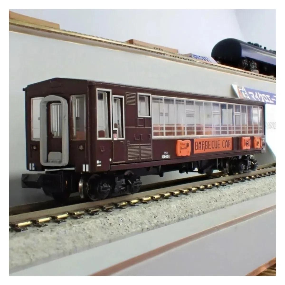 Replica Treno N Type 1/160 Per Modelli Treni Naha 29001 Modello Carrozza Non Motorizzata