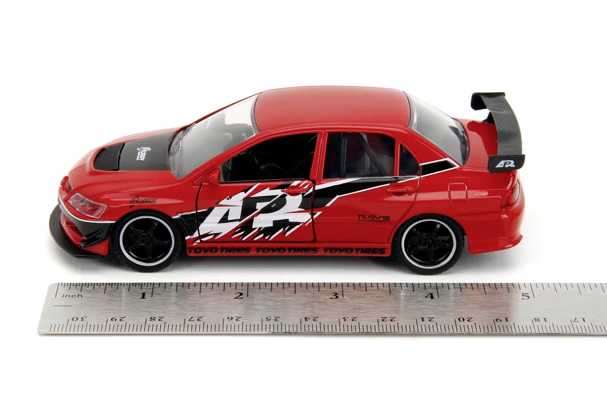 Jada Toys Fast & Furious Twin Pack 1:32 Wave 4/2 giocattolo auto modellino auto set da gioco