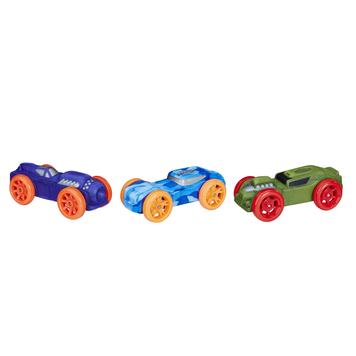 Hasbro Nerf Nitro - Confezione da 3 Macchinine Veicoli (Colori e Modelli Assortiti), C0774EU4