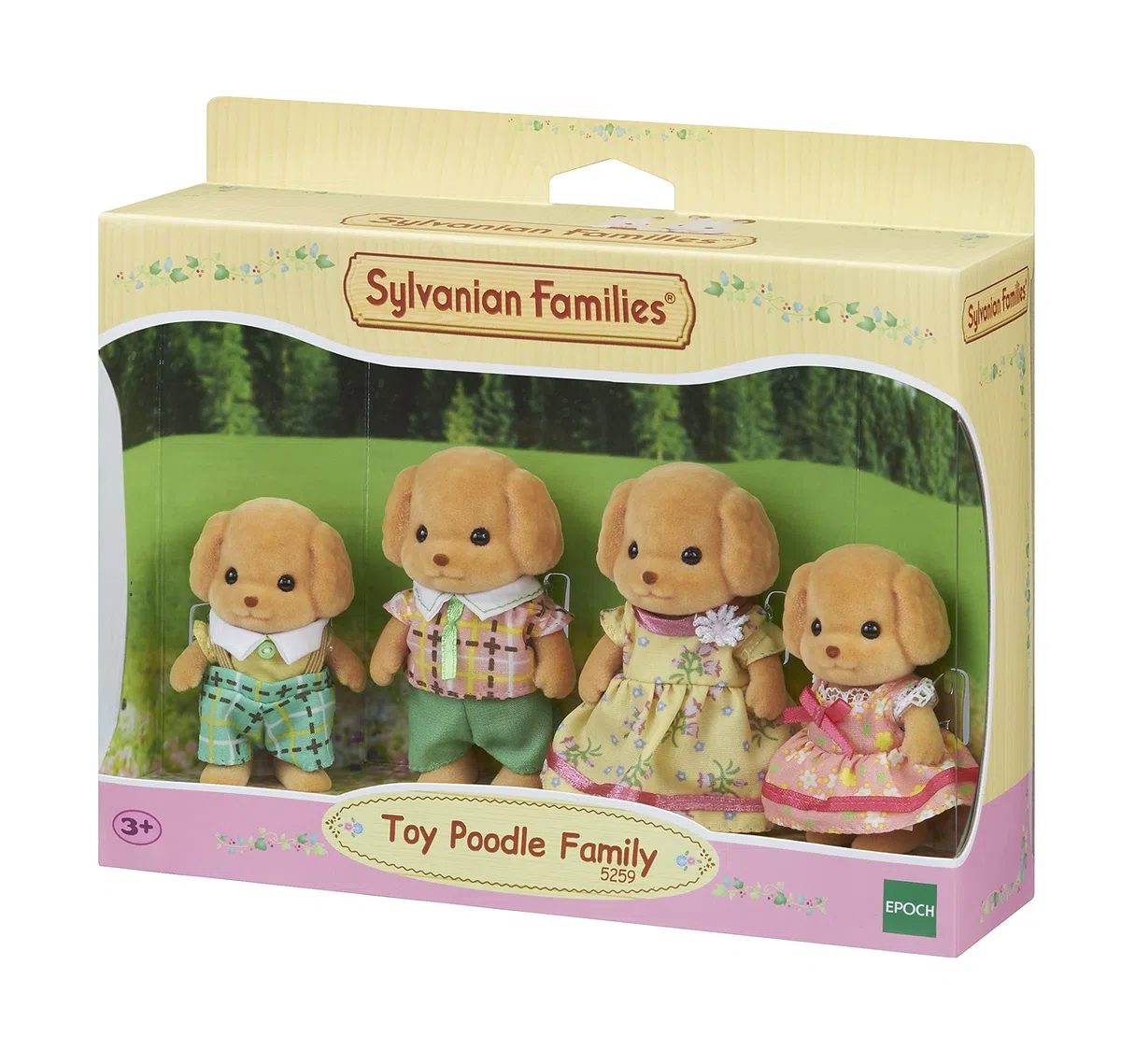 Sylvanian Families - 5259 - Famiglia Barboncino
