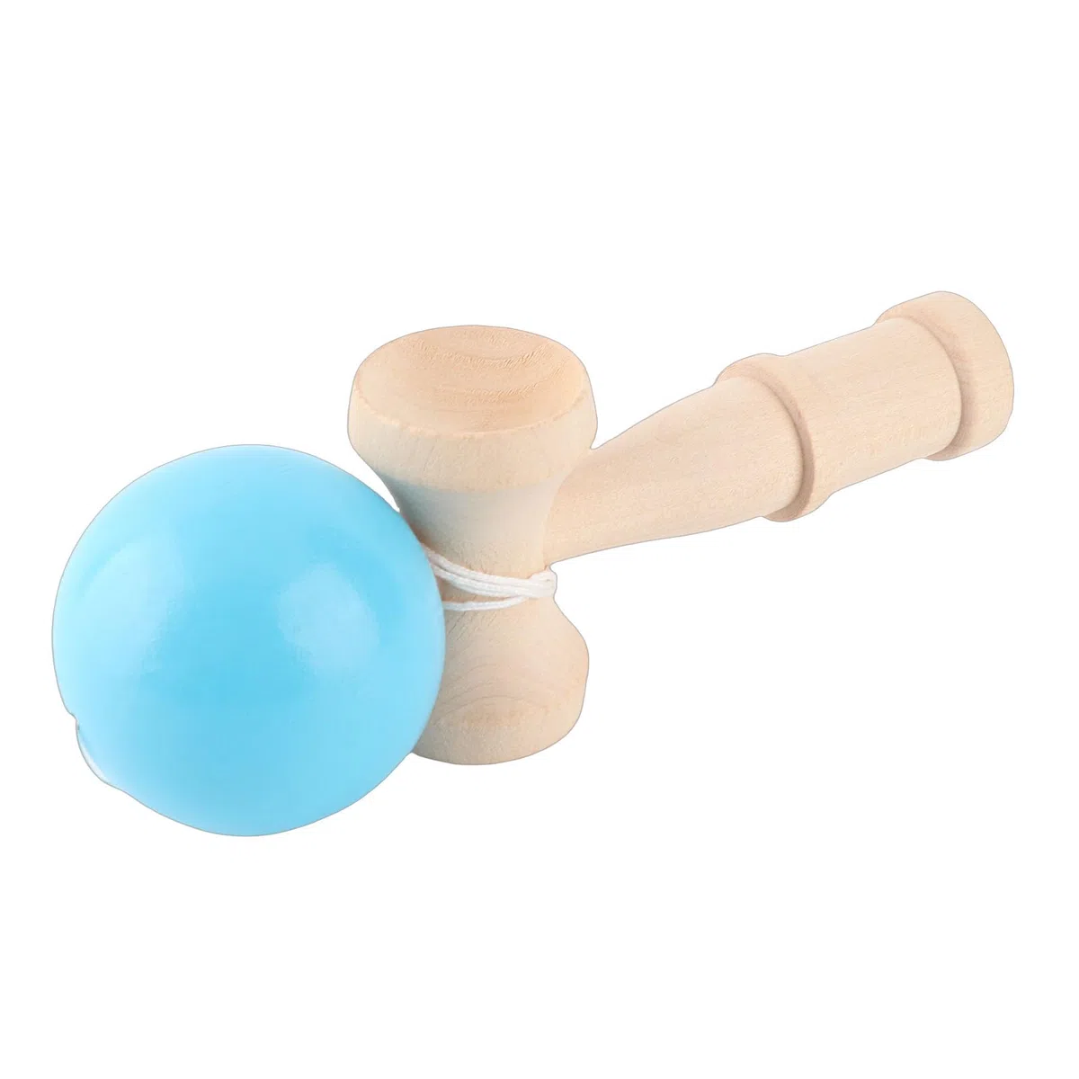 Eujgoov Il Giocattolo di Kendama in Legno Premium Migliora Il Coordinamento della Mano con Corde per i Giochi di Gruppo Feste di Compleanno Final Celebrations Beech Wood Wood