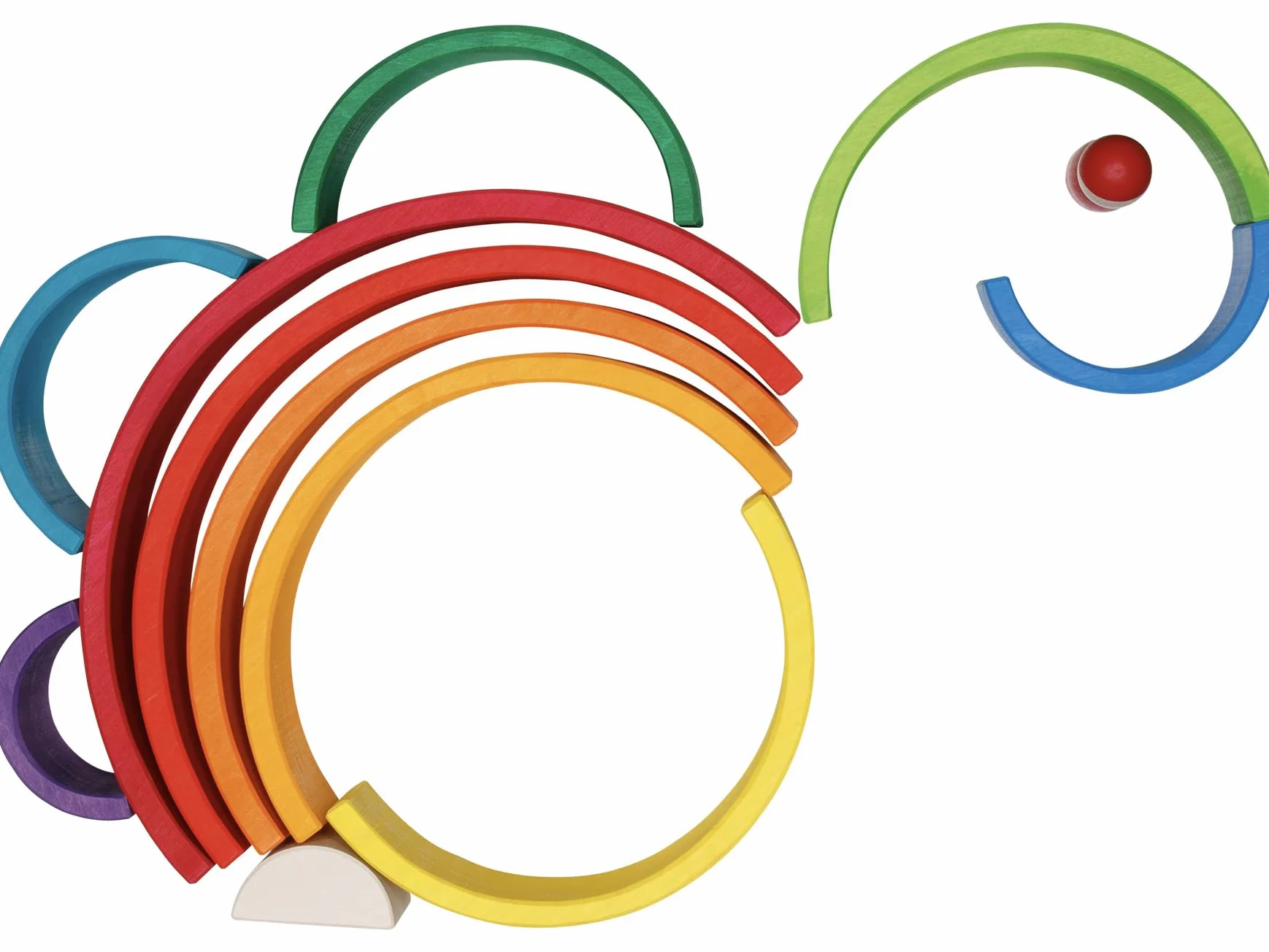 Goki Bausteine Regenbogen