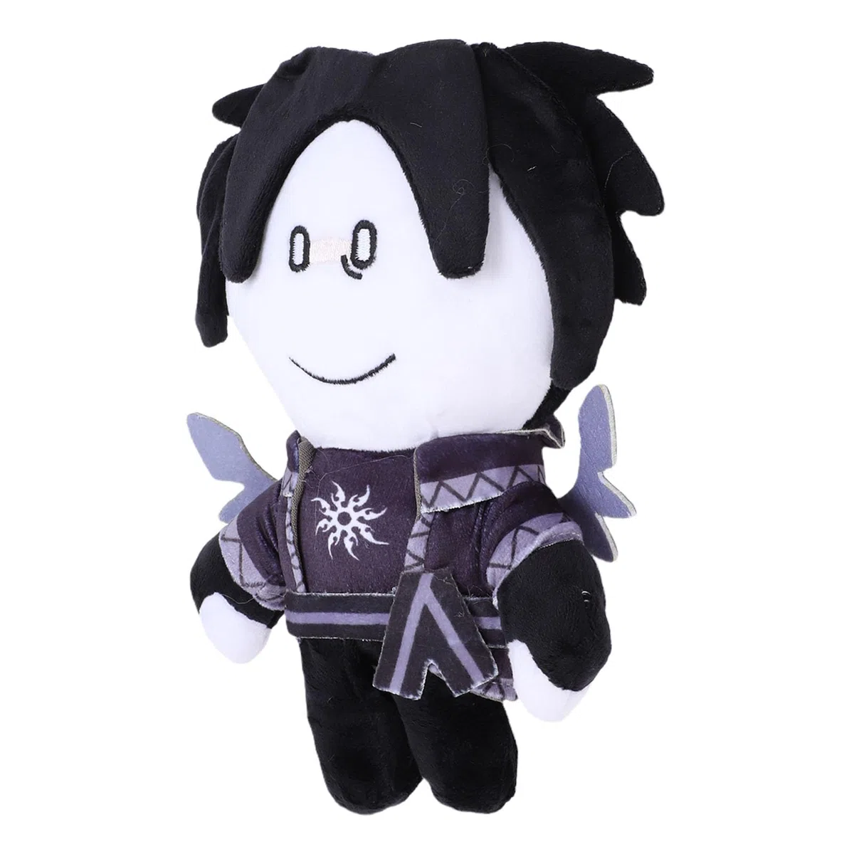 Alomejor Peluche Anime 2 Volte, Bambola di Pezza con Personaggio del Gioco con Espressioni Facciali Accurate e Accessori Iconici, per i Regali dei Fan dei Bambini