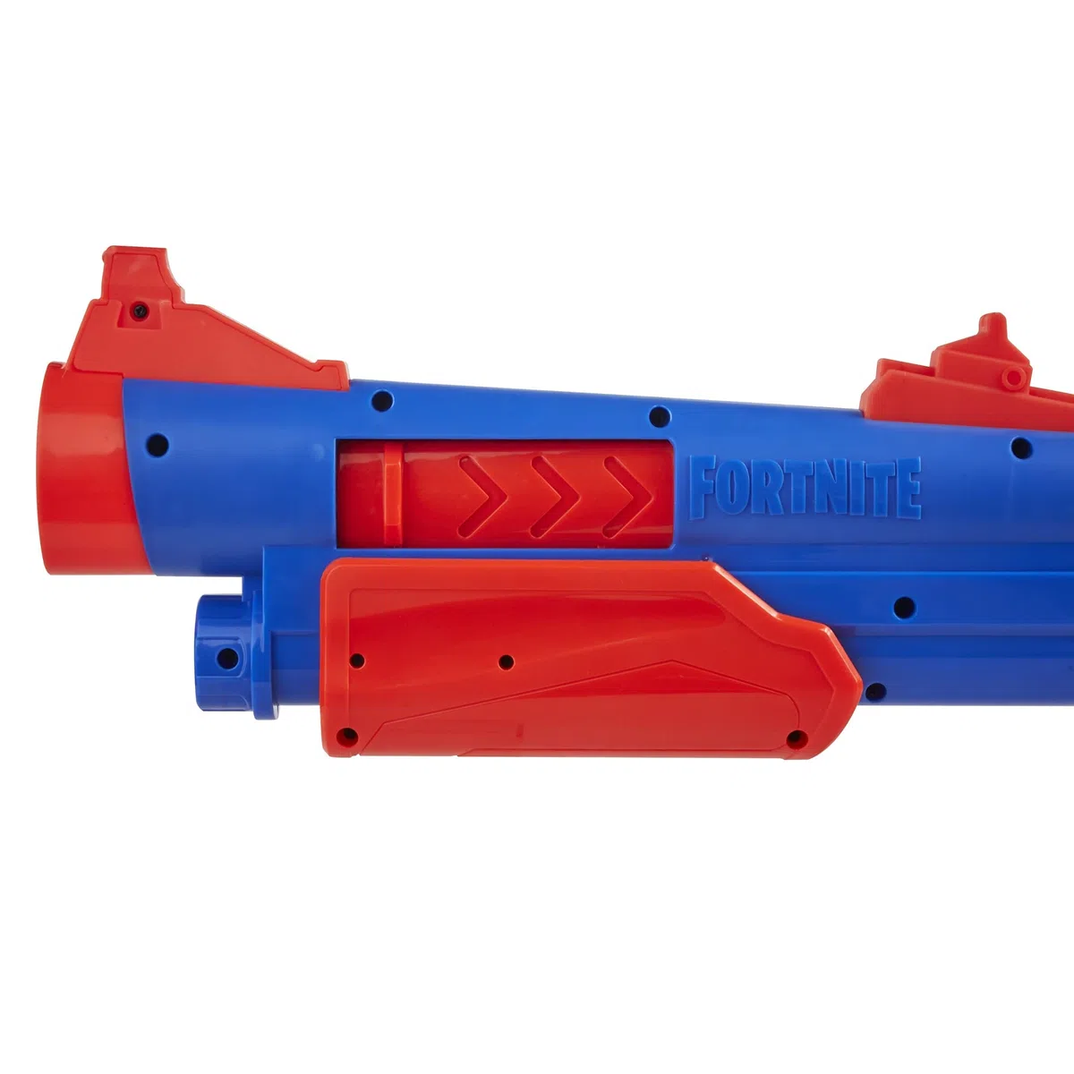 Nerf Fortnite Pump SG Blaster, Lancia-dardi Mega con Azione a Pompa, a retroricarica, 4 dardi Mega, per Bambini, Adolescenti, Adulti