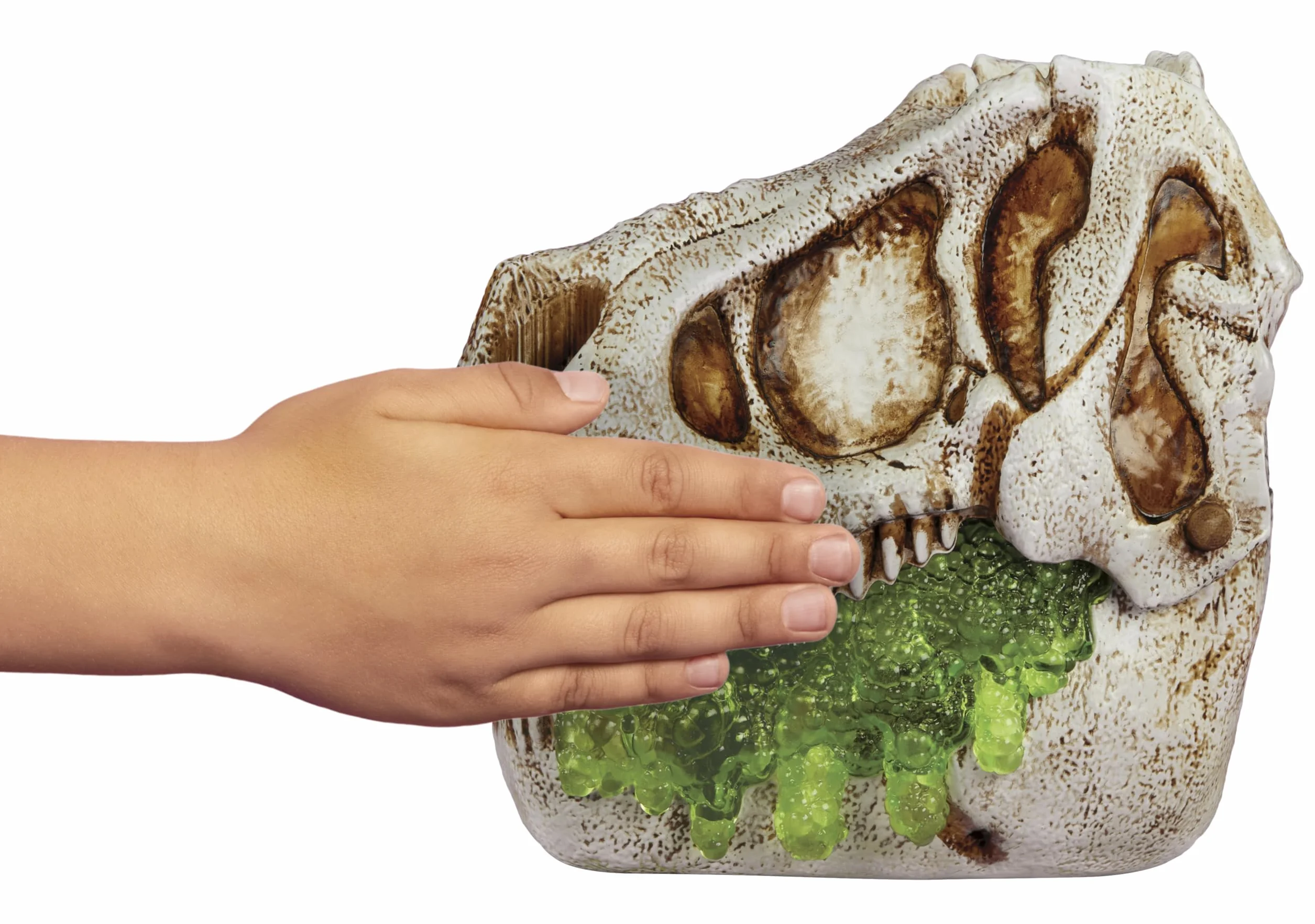 MGA Entertainment Gross-a-Saurus GrossMos Flying Dinosauro Blu - Giocattoli Interattivi con Dinosauri per Bambini e Bambine, Collezionisti. Età 6+