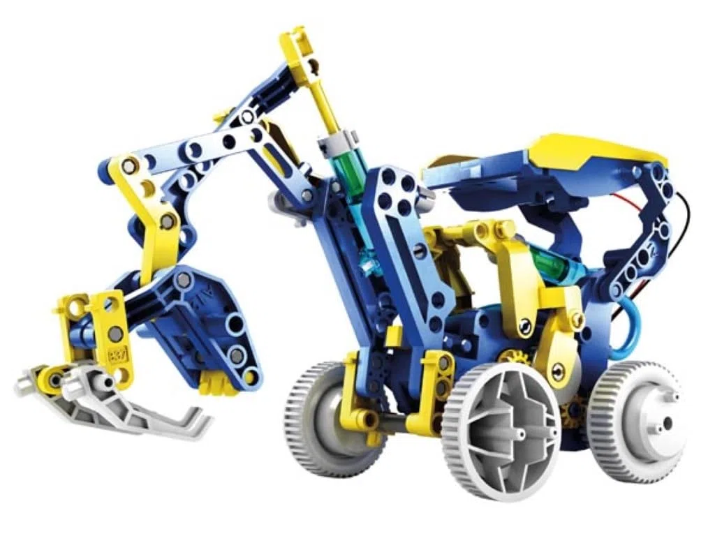 Velleman Kit robot a energia solare e acqua 12 in 1, costruisci 12 modelli funzionanti con alimentazione idraulica, giocattolo educativo STEM per ragazzi e adulti senza batterie