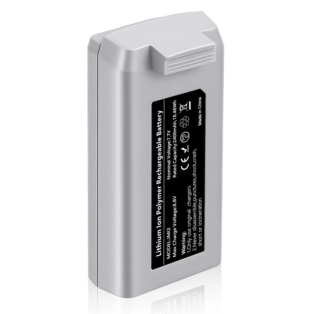 Mini 2 Serie Batteria 1 pezzo 7.7V 2400mAh Batteria di volo intelligente(31 minuti di autonomia massima) Pienamente compatibile con i droni DJI Mini 4K/2/2 SE/SE