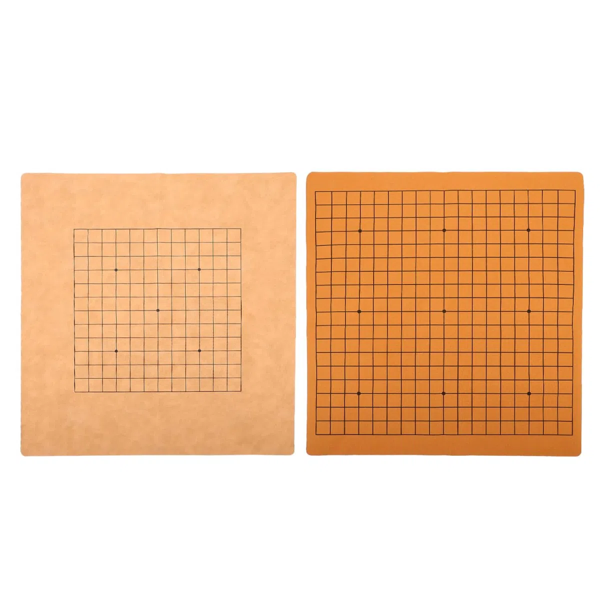 FOMIYES Tavola da gioco pieghevole in similpelle, 2 pezzi, da viaggio, portatile, per bambini, adulti, viaggi a casa