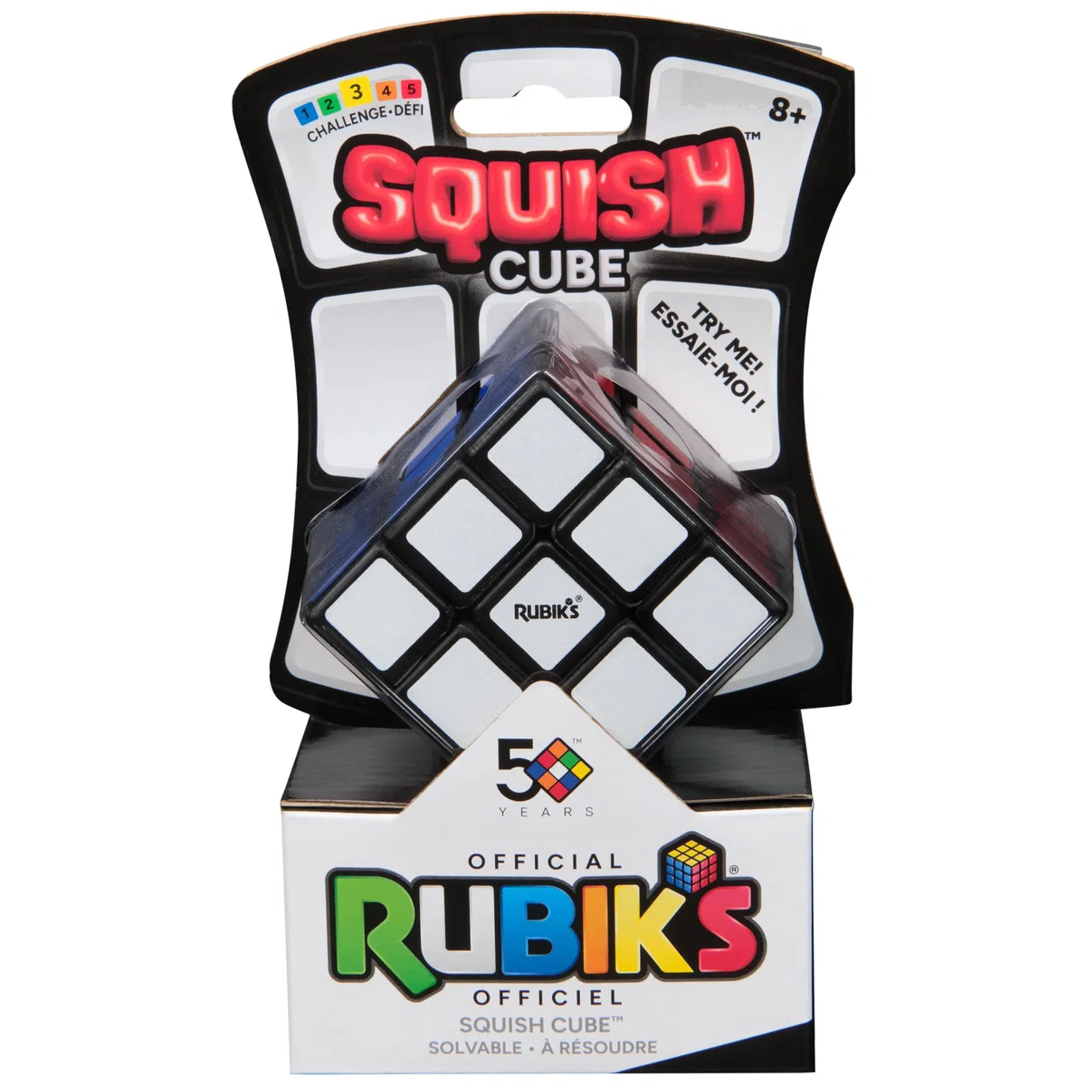 SPIN MASTER RUBIK'S SQUISH CUBE 3x3