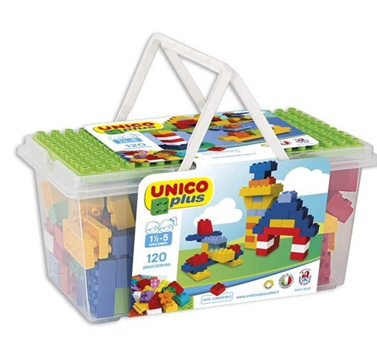 COSTRUZIONE Unico Base-Cestina 120pz 8502