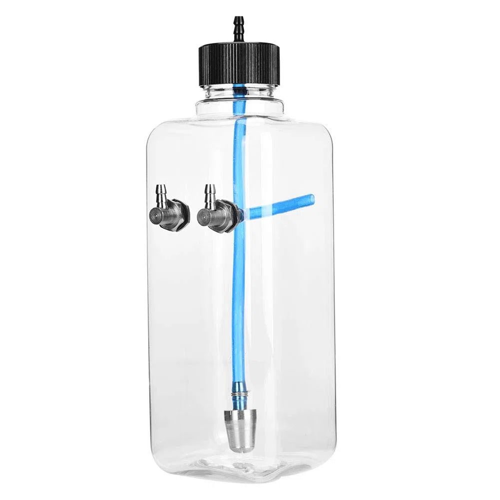 Vbest life Rc Engine Benzina Serbatoio Carburante Modello di Telecomando Accessori Telecomando Aeromobile Serbatoio Carburante in plastica Trasparente