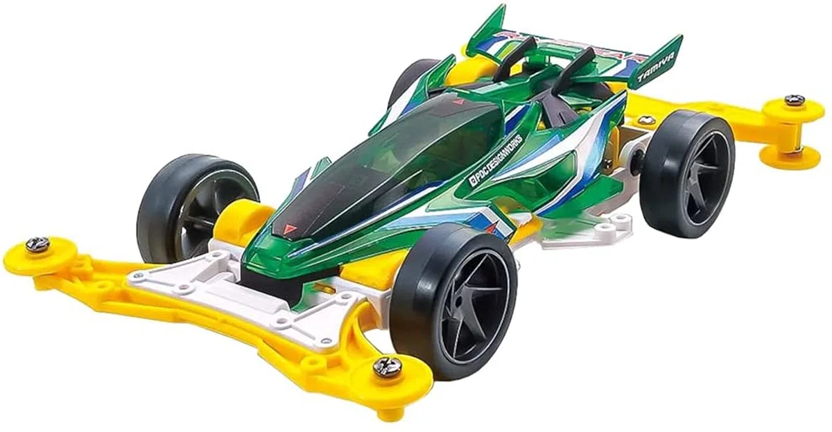 Mini 4WD 4 X 4 Item 18099 Ray Spear Telaio VZ Chassis