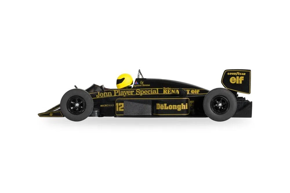 Scalextric Cars, C4529 Lotus 98T, Ayrton Senna, Slot Car Giocattolo da Utilizzare Con Piste da Corsa Set dai 3 Anni in Su, Accessori