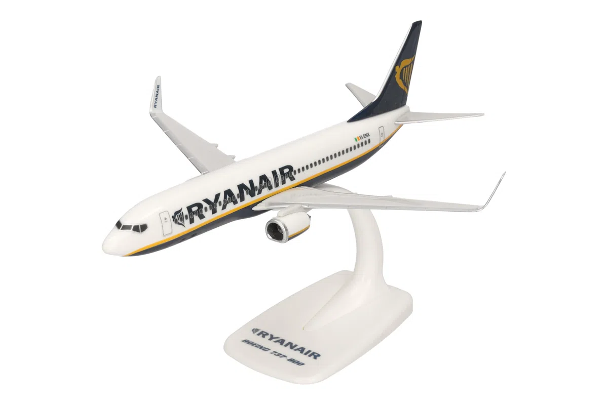 Herpa 609395 - Ryanair Boeing 737-800