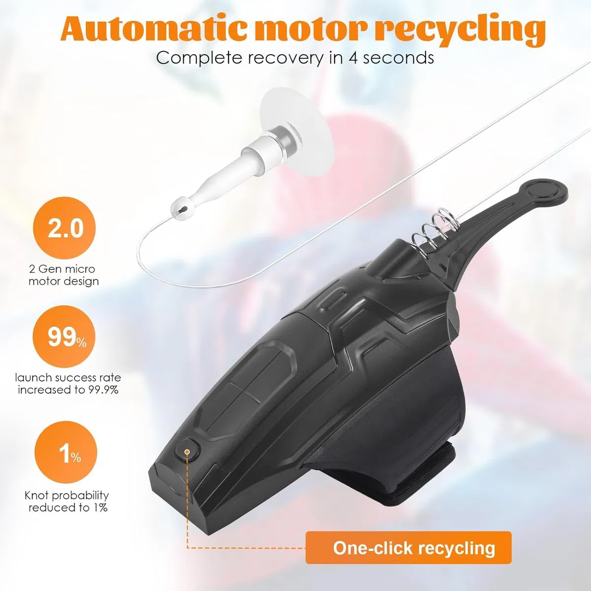 Towwoo Spider Web Shooter, Spara Ragnatele Spider con Launcher Glove, Guanti Launcher Giocattoli da Polso per Bambini, Spider Web Launcher in Plastica per Bambini per Cosplay