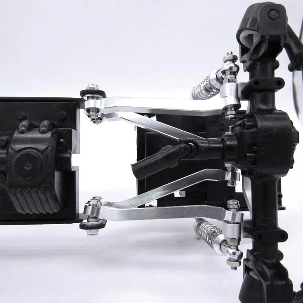 Set di ammortizzatori per MN D90 MN-90 MN99S 1/12 RC Auto Upgrade Parti 3